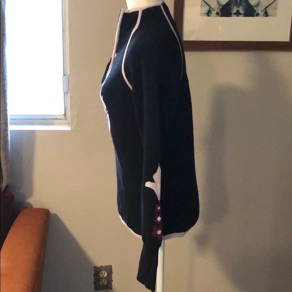 Athleta knit patterned sweater - Picture 4 of 8